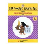 Cartonase educative. Invata inmultirea si impartirea cu Bu