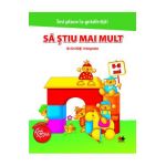 Imi place la gradinita! Sa stiu mai mult. Activitati integrate 5-6 ani