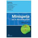 Minispete. Vol. 4. Procedura penala - Mihail Udroiu