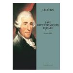 Sase divertismente usoare pentru pian - J. Haydn
