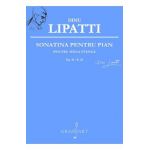 Sonatina pentru pian pentru mana stanga - Dinu Lipatti