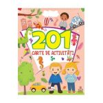 201 carte de activitati 5 ani+