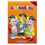 A4 - Alfabetul - Exercitii grafice - Carte de colorat