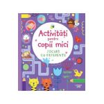 Activitati pentru copii mici. Jocuri cu diferente