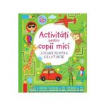 Activitati pentru copii mici. Jocuri pentru calatorie