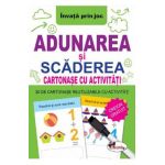 Adunarea si scaderea. Cartonase cu activitati
