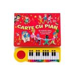 Carte cu pian. 12 cantecele celebre, de citit si de cantat in limba italiana - Tony Wolf