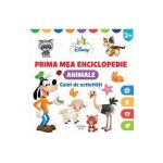 Disney. Prima mea enciclopedie. Animale. Caiet de activitati