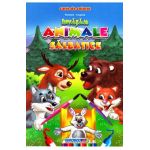 Invatam animale salbatice romana-engleza B5 - Carte de colorat