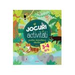 Jocuri si activitati pentru dezvoltarea atentiei 3-4 ani