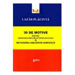 30 de motive pentru desfiintarea privilegiilor partidelor politice - Lazar Placinta