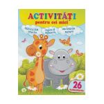Activitati pentru cei mici: Girafa. 26 autocolante