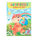 Activitati pentru cei mici: Pisicuta. 37 autocolante
