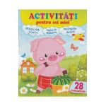 Activitati pentru cei mici: Purcelusul. 28 autocolante