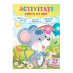 Activitati pentru cei mici: Soricelul. 27 autocolante