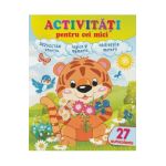 Activitati pentru cei mici: Tigrisorul. 27 autocolante