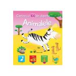 Animalele. Cartea cu 100 de clapete