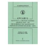 Anuarul institutului de cercetari economice Gheorghe Zane Iasi