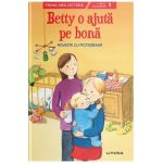 Betty o ajuta pe bona. Poveste cu pictograme. Nivelul 1