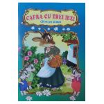 Capra cu trei iezi. Citim pe silabe
