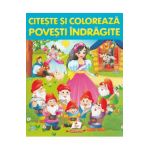Citeste si coloreaza povesti indragite