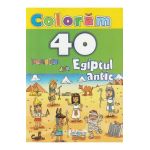 Coloram 40 imagini. Egiptul antic