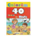 Coloram 40 imagini. La mare