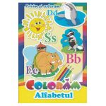 Coloram alfabetul. Privim si coloram