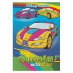 Coloram auto sport. Privim si coloram