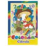 Coloram cifrele. Privim si coloram