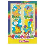 Coloram la Zoo. Privim si coloram