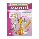 Coloreaza animale. Autocolante model
