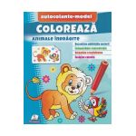Coloreaza animale indragite. Autocolante model