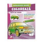 Coloreaza auto de teren. Autocolante model