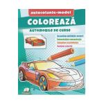 Coloreaza automobile de curse. Autocolante model