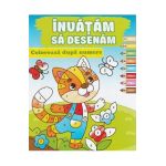 Coloreaza dupa numere. Invatam sa desenam