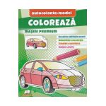 Coloreaza masini premium. Autocolante model