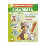 Coloreaza prietenii dragi. Autocolante model