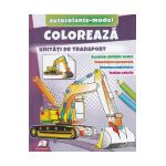Coloreaza unitati de transport. Autocolante model