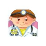 Doctor. Abtibilduri colorate + jucarie