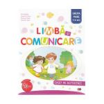 Limba si comunicare 5-6 ani. Grupa mare - Caiet - Nina Beldie, Virginia Chirac