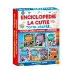 Pachet: Enciclopedie la cutie. Totul despre...