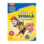 Patrula Catelusilor. Gata de scoala. Carte de activitati 5-6 ani
