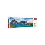 Puzzle 500. Panorama: Arhipelagul norvegian Lofoten