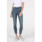 Blugi crop slim fit