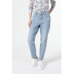 Blugi slim fit cu croiala conica 891 Maya