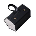 Organizator ochelari cu 5 sloturi - Negru