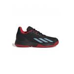 Pantofi cu insertii de piele ecologica pentru tenis Courtflash