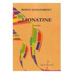 2 sonatine pentru pian - Romeo Alexandrescu