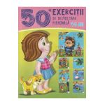 50 de exercitii de dezvoltare personala 4-5 ani